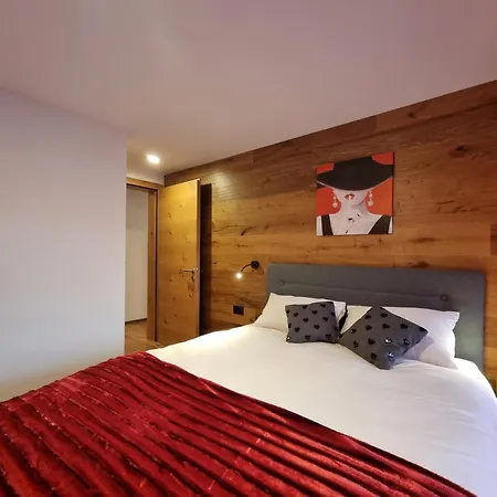 Gletschergarten Апартаменты Зас-Фе