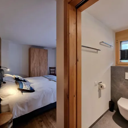 Apartmán Gletschergarten Saas Fee